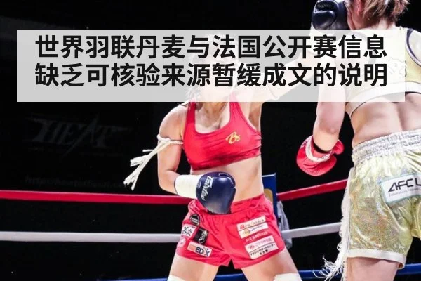世界羽联丹麦与法国公开赛信息缺乏可核验来源暂缓成文的说明